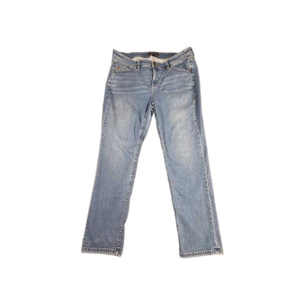 Tommy Bahama Denim Women's Blue High Rise Size 12 Jeans Cotton Casual C13